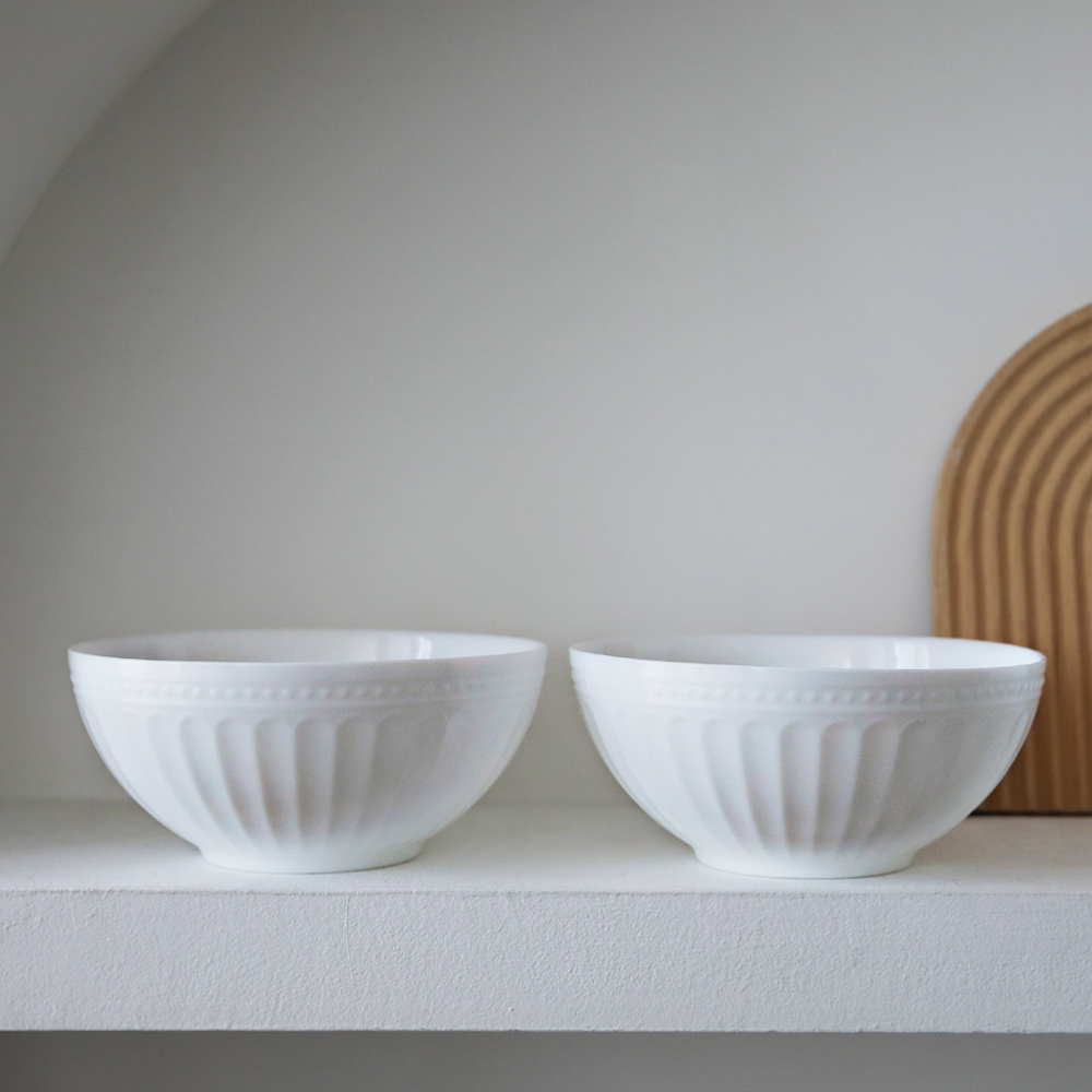 애스크제이 라보니 화이트웨어 클래식 면기, 단일색상, 2개 5,300원