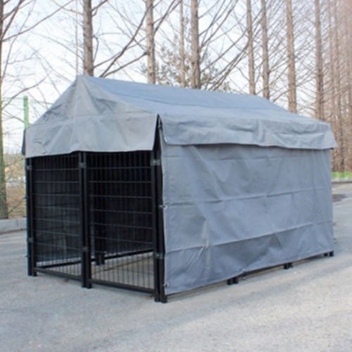 초대형 고급 펜스 야외 대형견 울타리 견사 강아지 철제 실외 철장 운동장 방수천막 덮개 240,000원