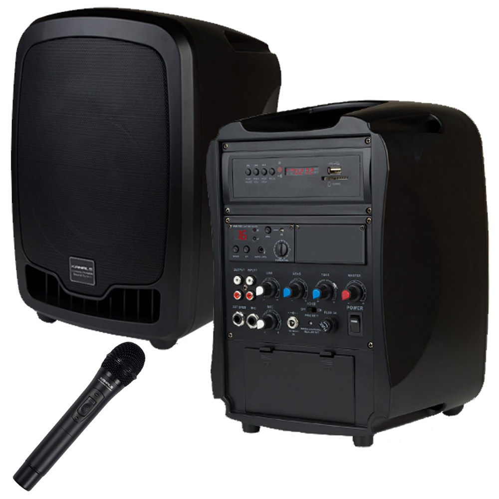 카날스 충전식 이동형 앰프 150W 900MHz + 핸드마이크 380,240원