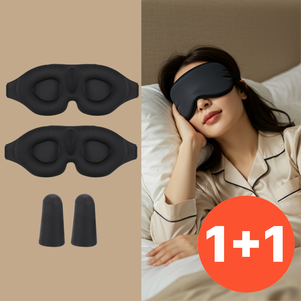 이나핏 암막 수면안대 고급 3d 눈가리개 1+1, 현재가 6,800원