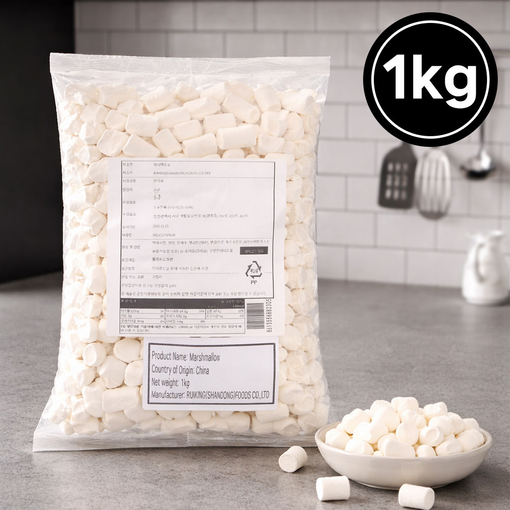 스페셜유 마시멜로우 1kg  두쫀쿠 14,900원