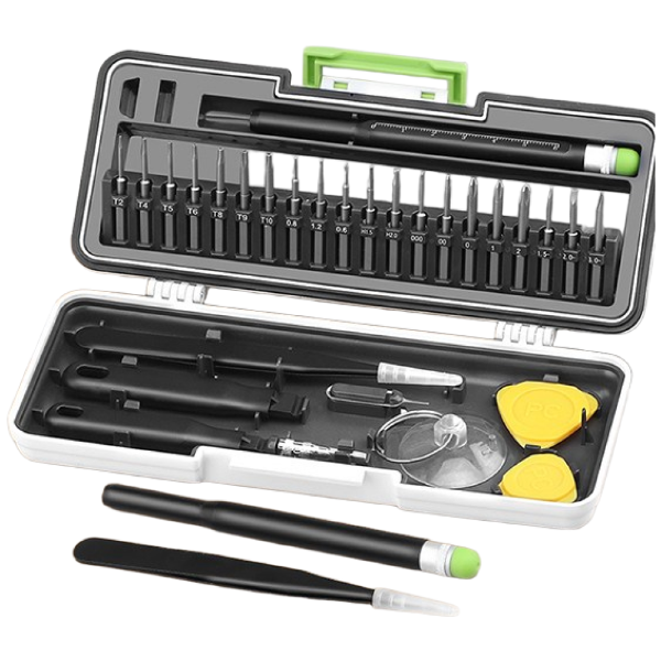 픽스코리아 아이폰 아이패드 맥북 닌텐도 스위치 모빌리티 전용 정밀 공구세트 31종 15,500원