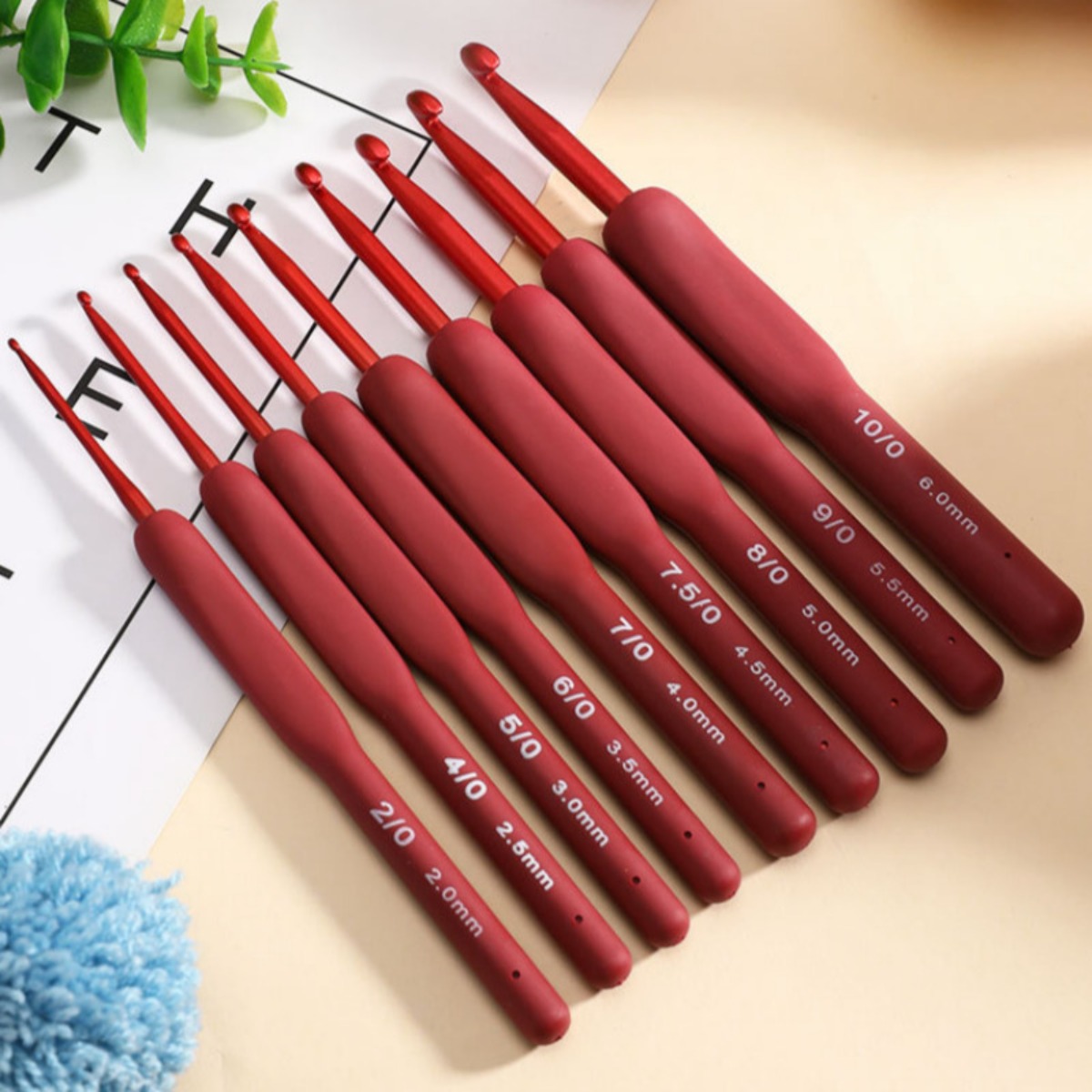 NICKKIM 모사용 코바늘 세트 9종 15,900원