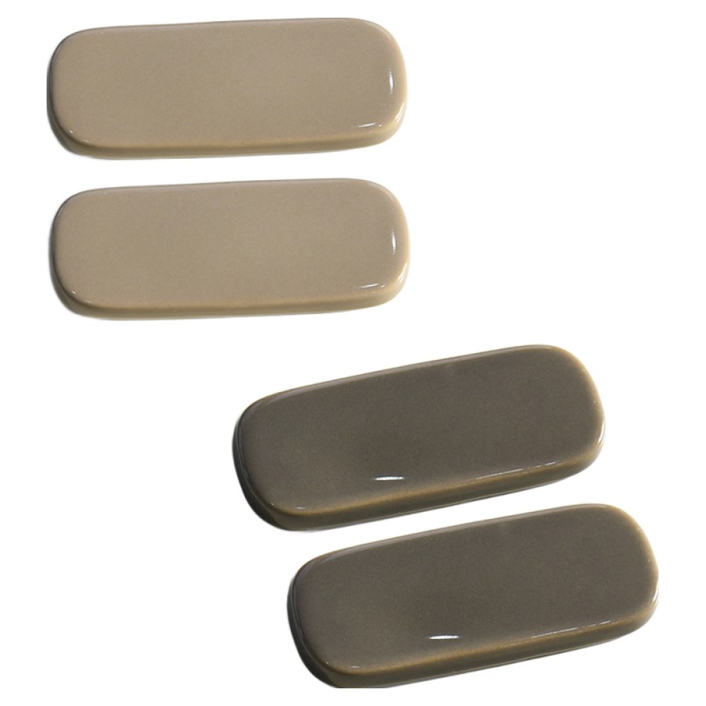 프렐류드 미에뜨 수저받침 2종 세트, 베이지, 브라운, 2세트 8,400원