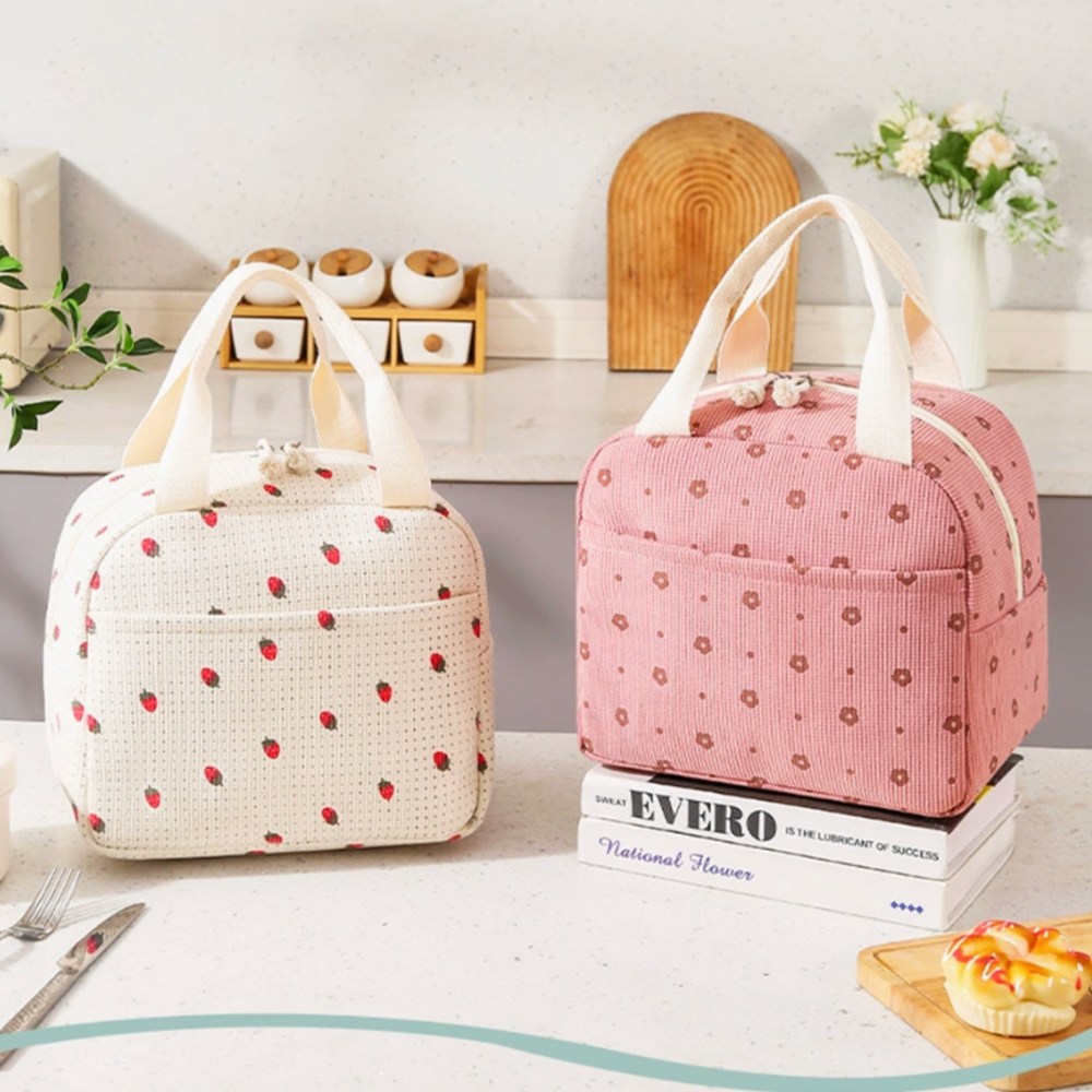 사각패턴 보냉백 직장인 런치백 피크닉 도시락 가방 점심 휴대용 파우치 14,780원