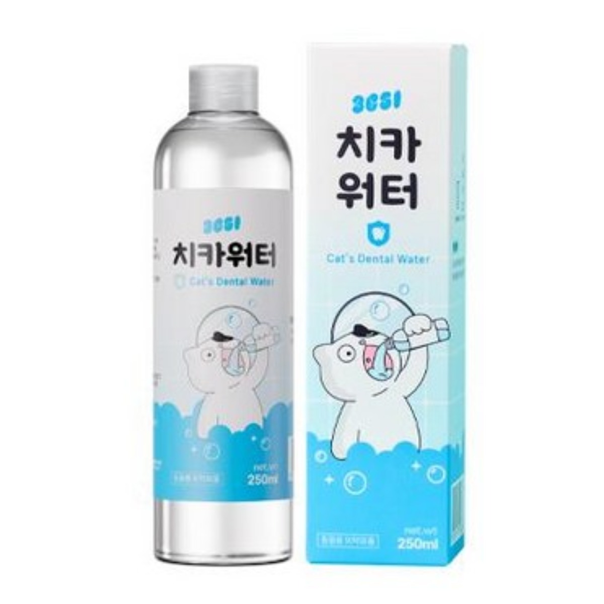 3651 치카워터 덴탈워터 고양이 마시는 치약 구강청결제 9,900원