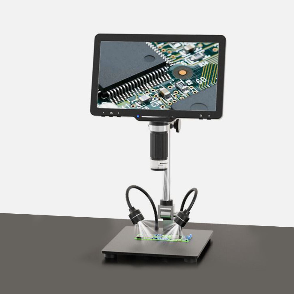 아로 1600배 디지털현미경 전자현미경 ARO101 LCD 10인치 HD모니터, 1개, 현재가 280,000원