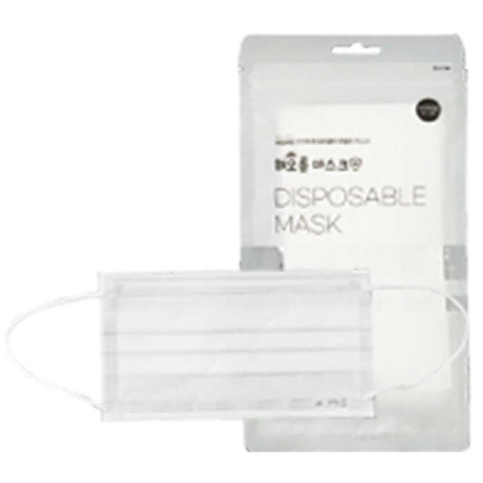 해오름 KF-AD 마스크 5매입 20매, 흰색 대형, 1개, 20개입 6,800원