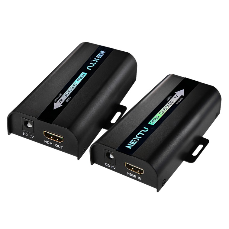 넥스트유 CASCADE HDMI 거리연장기 1080P 지원 150m 570HDC-IP 77,290원