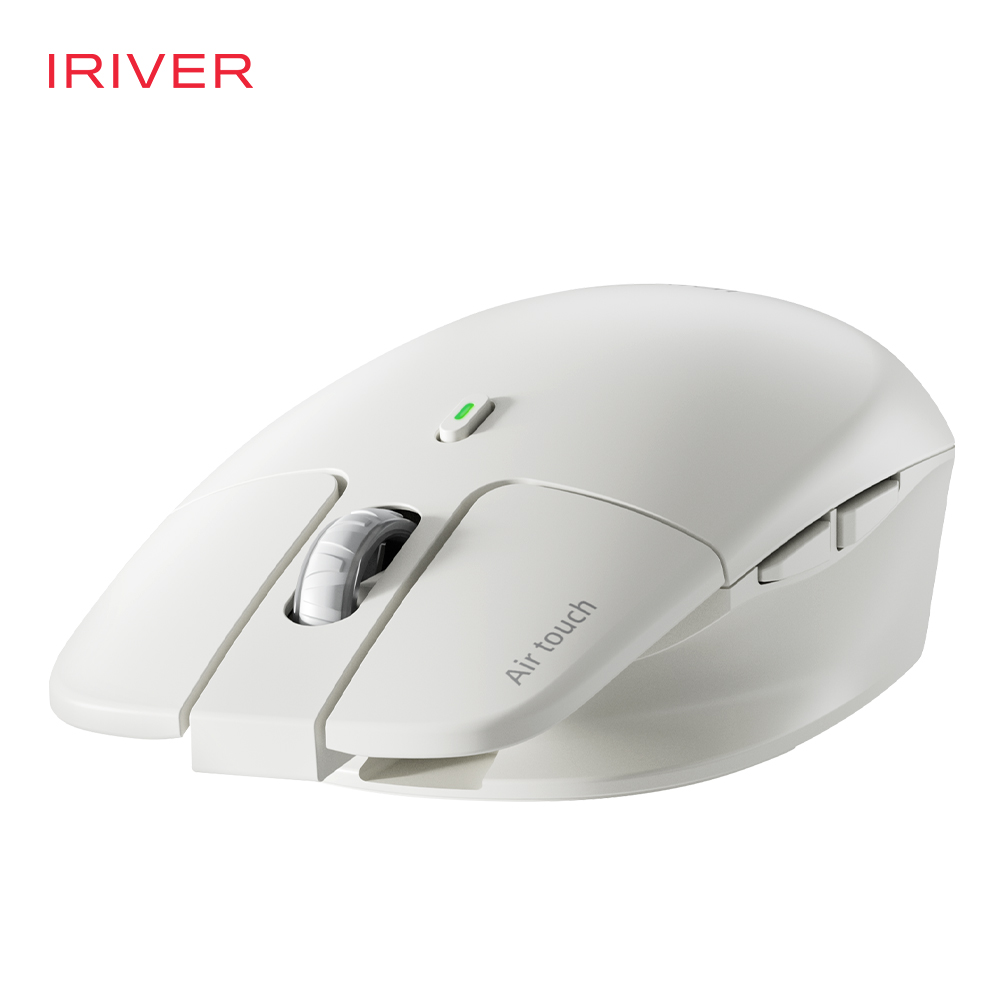 아이리버 항균 충전식 멀티페어링 초경량 블루투스 저소음 무선 마우스 Air Light Fit 화이트, 핑크 36,880원