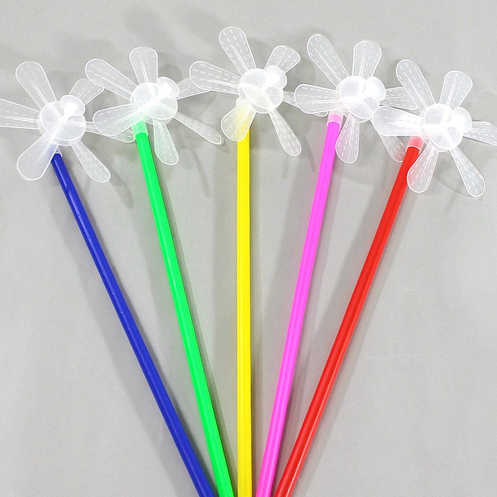 바람개비 PVC 만들기 재료 랜덤 7,350원