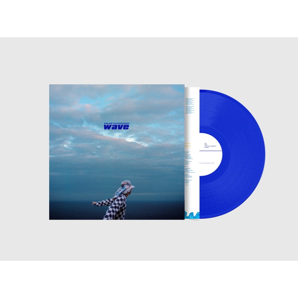 [재발매] 콜드 COLDE - WAVE EP [Vinyl LP] 48,400원