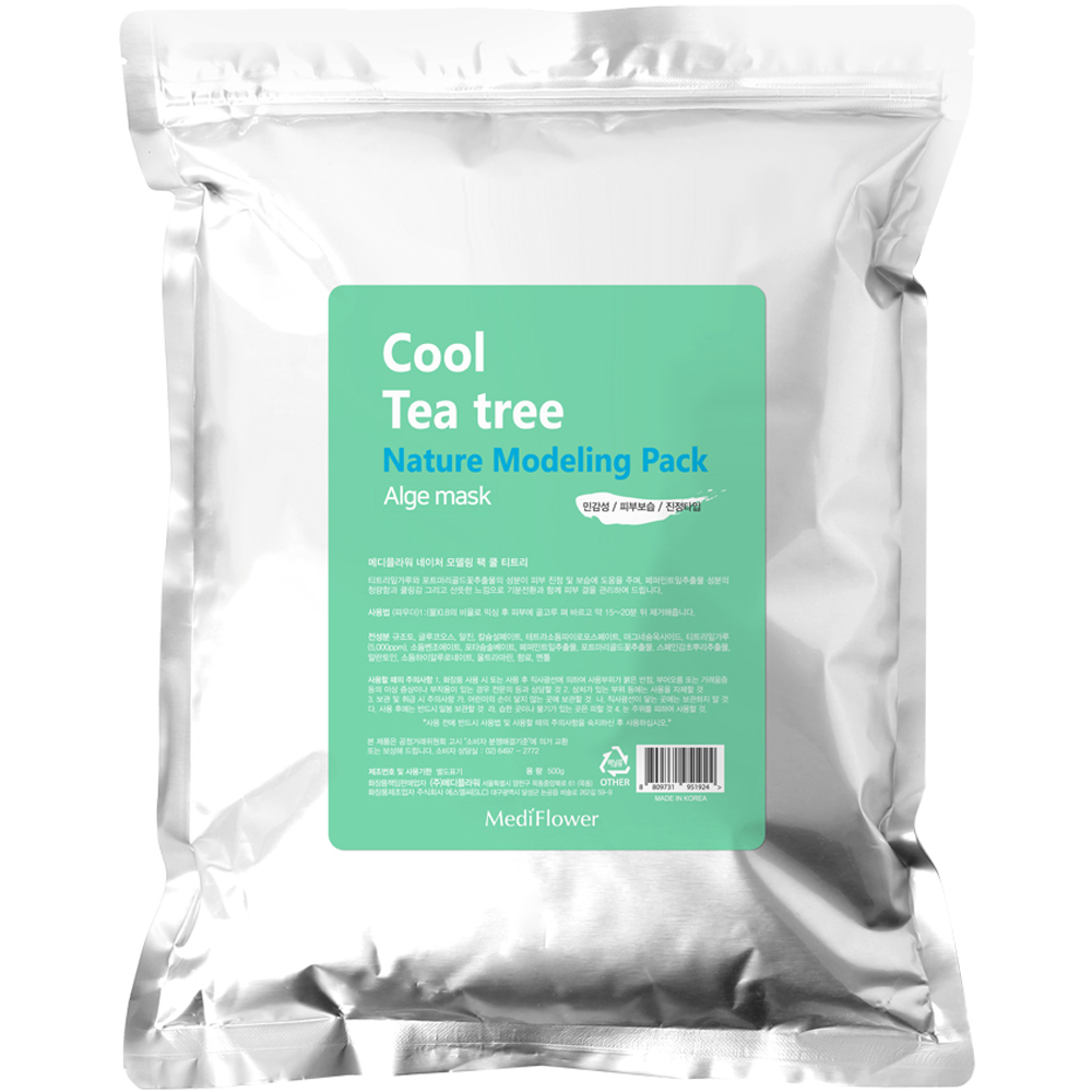 메디플라워 네이처 모델링팩 쿨 티트리 500g 8,750원