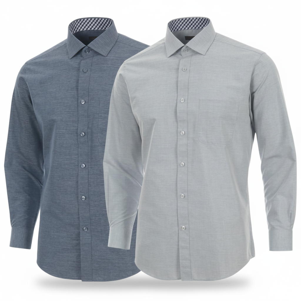 엘르 남성 PC 카치온 레귤러핏 긴팔셔츠 42010 42013 39,000원