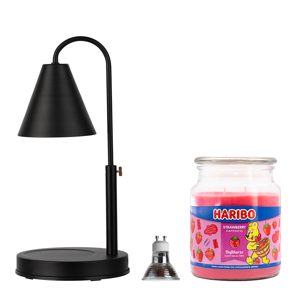 하리보캔들 라지자 향초 호른 캔들워머 세트 (밝기, 높이조절, 국내산) 49,900원