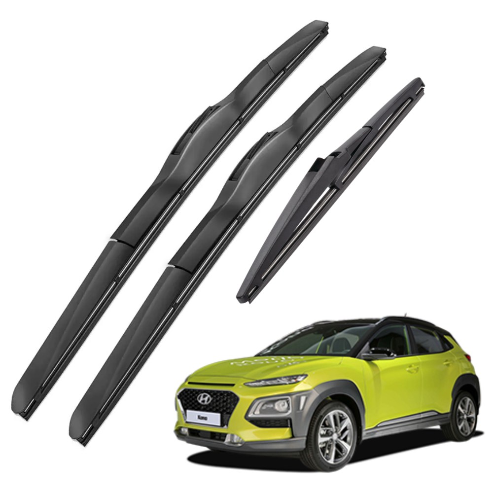 현대 호환 코나 EV 자동차 하이브리드 전면 후면 와이퍼 1+1+1 21,800원