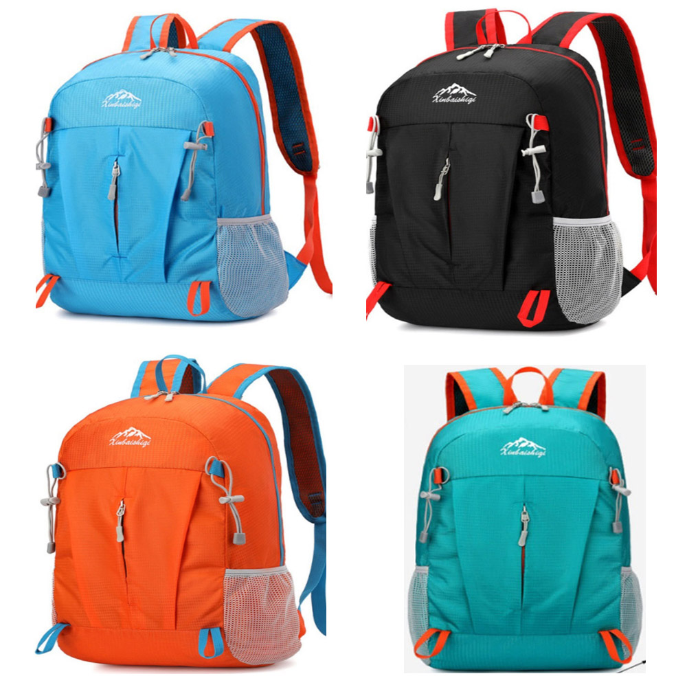 초경량 접이식 등산배낭 가방 학생백팩 25L, 스카이블루 19,800원