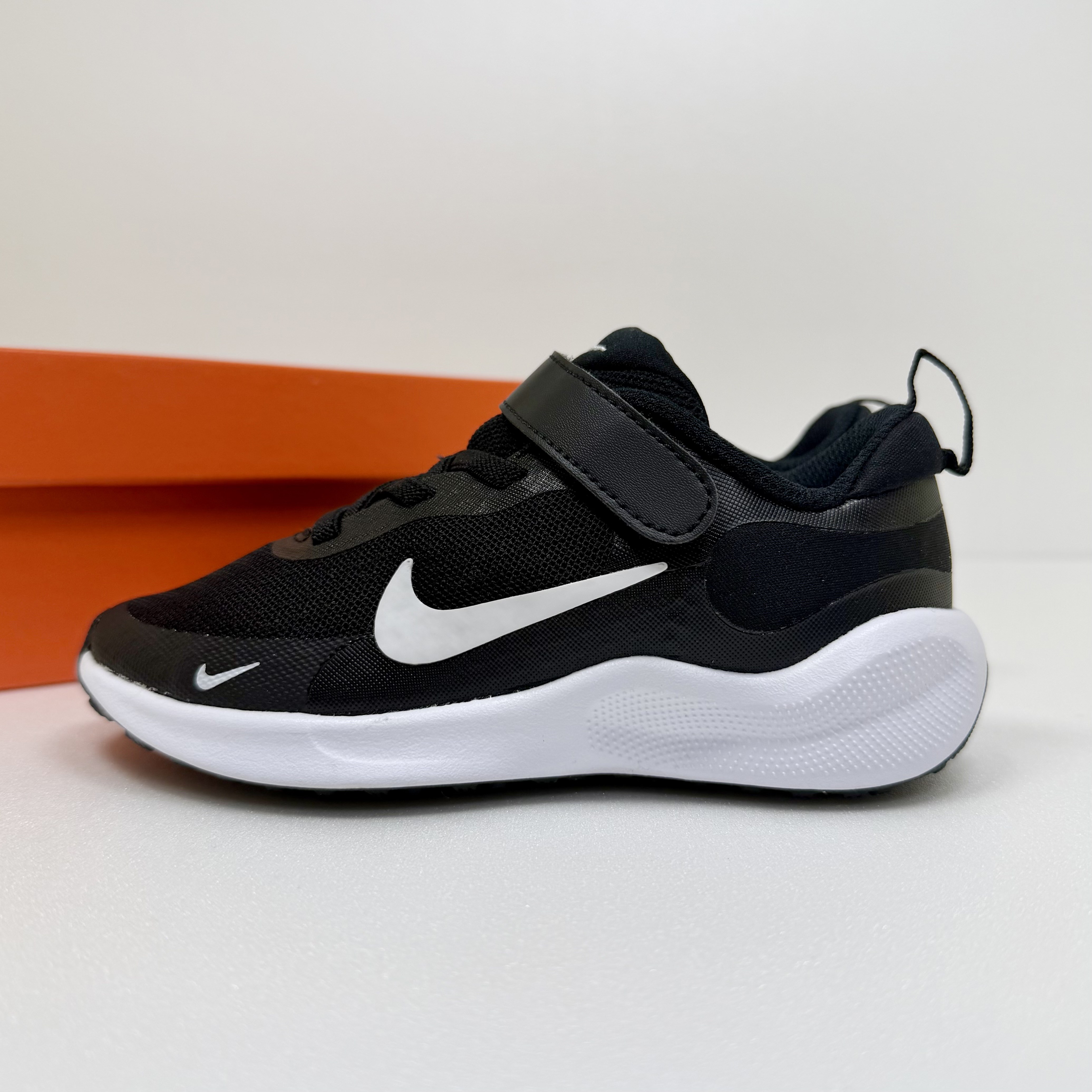 [매장A/S가능]나이키 키즈 레볼루션7 발편한 찍찍이 운동화 가벼운 어린이 유아 아동 베이비 러닝화 55,000원