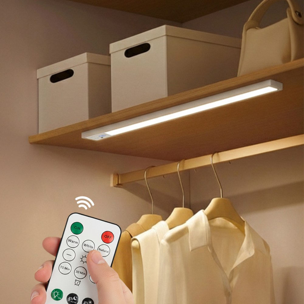 21세기트랜드 이지센 3컬러 무선 충전 리모컨 센서등 밝기조절, 화이트 7,200원