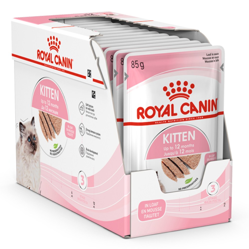 로얄캐닌 고양이 사료 키튼 로프 습식 85G X 24개 면역력 강화 도움 45,900원