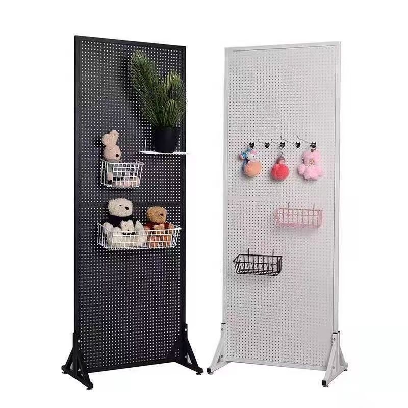 타공판 철제파티션 가벽 공간분리 인테리어 타공 가벽 파티션 가림막 칸막이 가벽 공간분리, 블랙 1200*600 69,000원