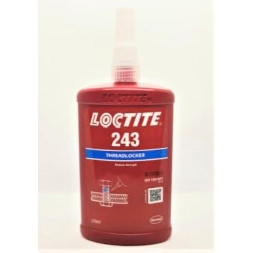 록타이트 나사고정제 243 250ml  Loctite 중강도 84,000원
