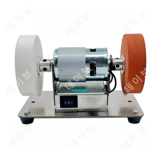 테이보 더블 연마기 그라인더 전동 소형 연삭기 숫돌 탁상 19,200원