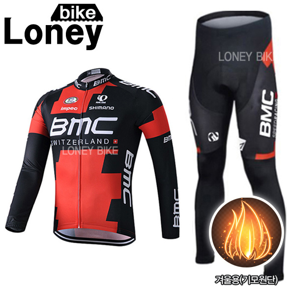 로니 NEW 사이클복 겨울용 기모원단 상하세트 라이딩복 자전거의류 53,900원