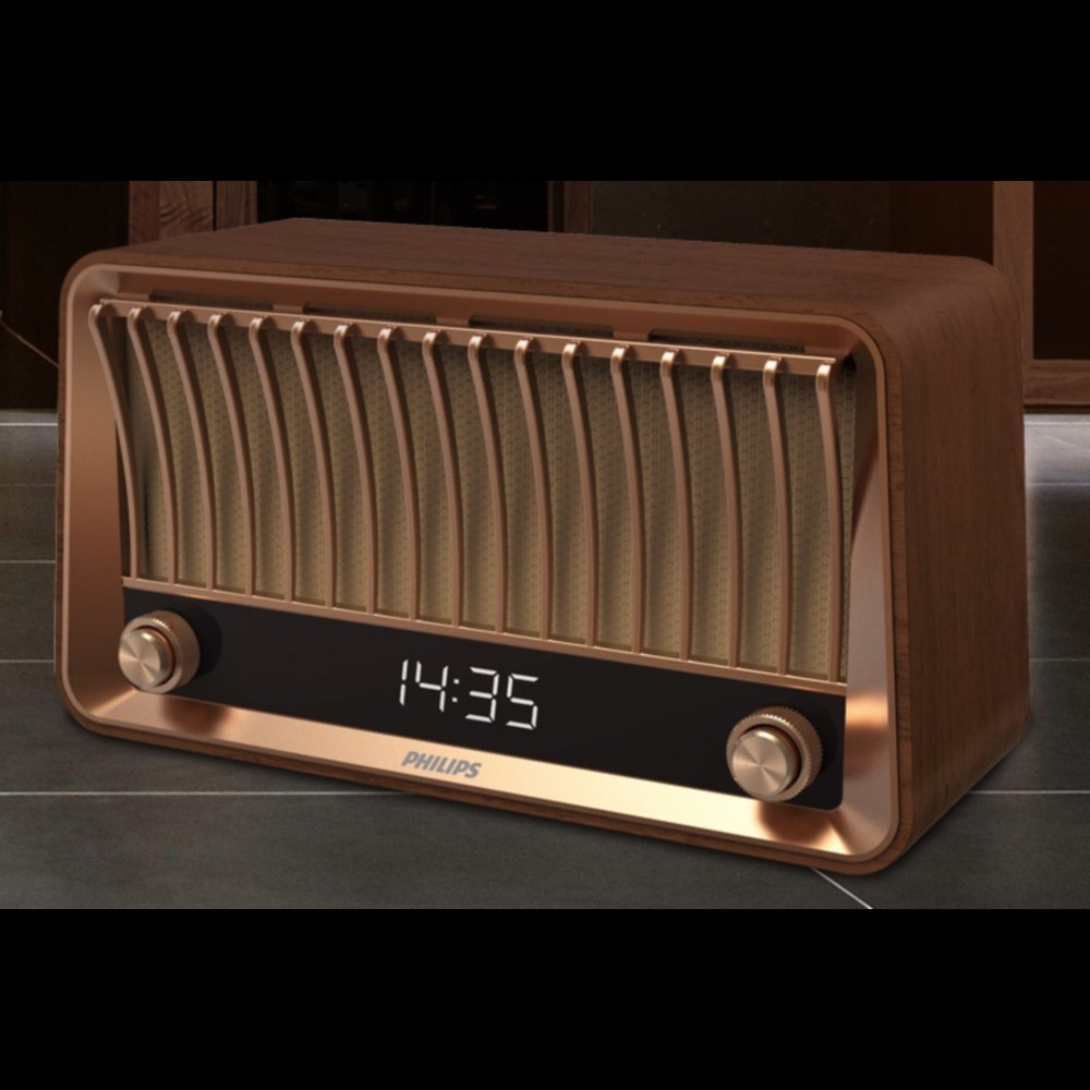 필립스 빈티지 클래식 인테리어 블루투스 스피커 / 실내 핸드폰 음향기기 440,710원