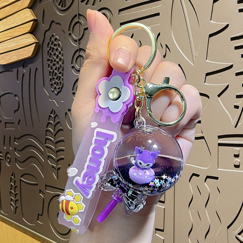 산리오 여름 쿠로미 키링 고리 펜던트, 1개, 3번 19,500원