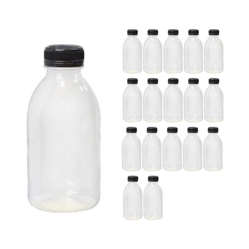 서울패키지 단단한 페트공병 우유 블랙캡 16,500원