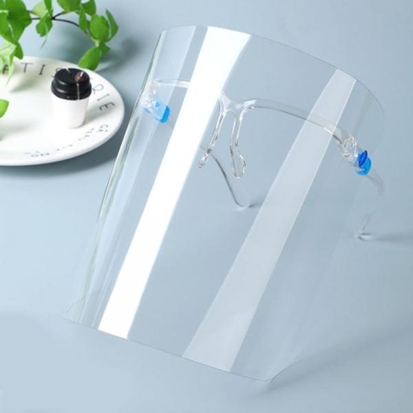 투명 얼굴가리개 전면가리개 투명마스크필름 안경타입 330원