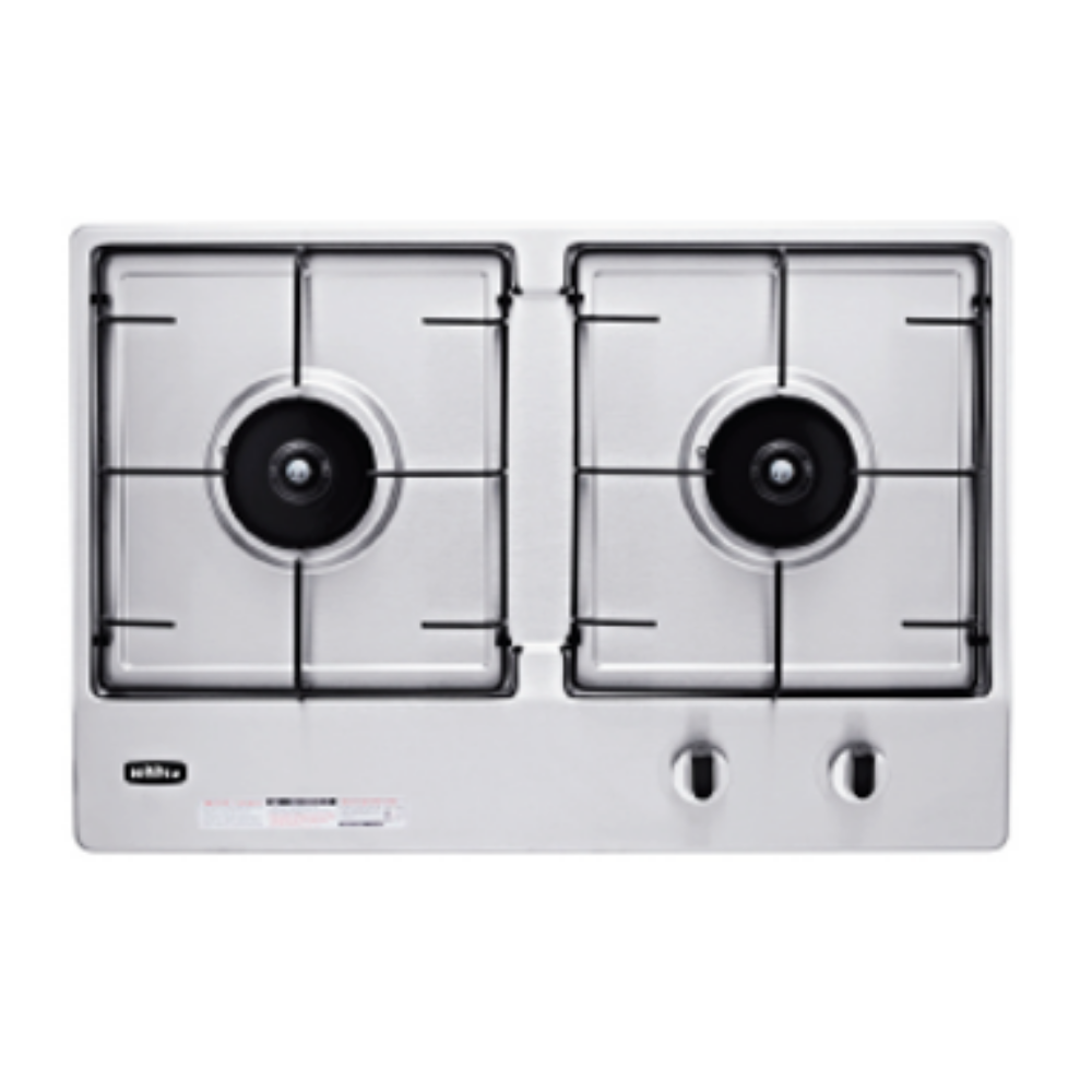 하츠 빌트인 가로형 2구 HGR-2040 매립형 가스레인지 가스쿡탑 LNG 236,000원