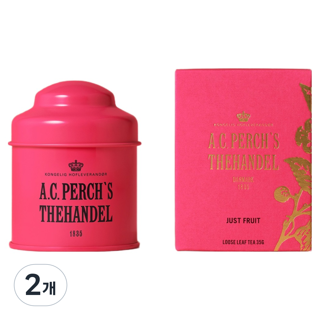 에이씨퍼치스 AC퍼치스티핸들 저스트프룻 미니틴 잎차 42,240원