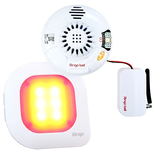 GSR-301L수신기+GFV-300일산화탄소 감지기 경보기 세트 학교급식실 조리실 주방 가스안전예방 음성알리미 135,200원