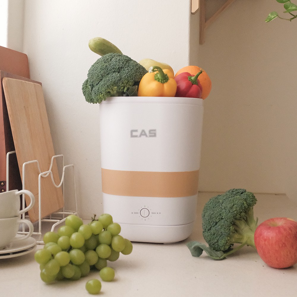 카스 브로콜리 야채 과일 음식 초음파 세척기 센스척 169,000원