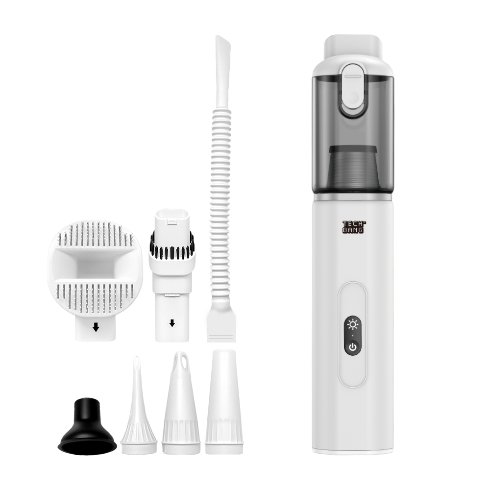 테크뱅 차이슨 무선미니소형 원룸 다용도 차량 휴대용 청소기 108,900원