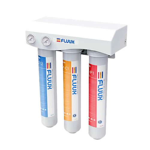 [플럭스] 트리플 멀티 필터 17인치 세디먼트필터, 카본필터, 스케일필터 (헤드 포함) 450,000원