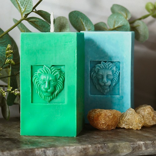 캔들아이 고르 사자 몰드 22,000원