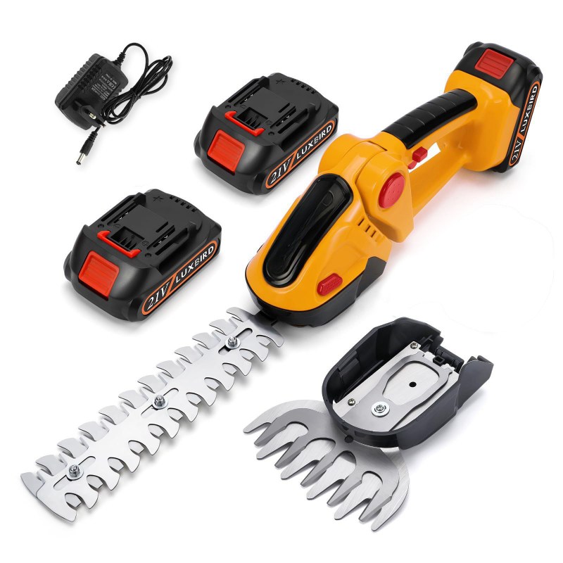 2in1 가정용 충전식 전정기 헤지트리머 전지톱 가지치기 배터리 2개 세트 59,900원