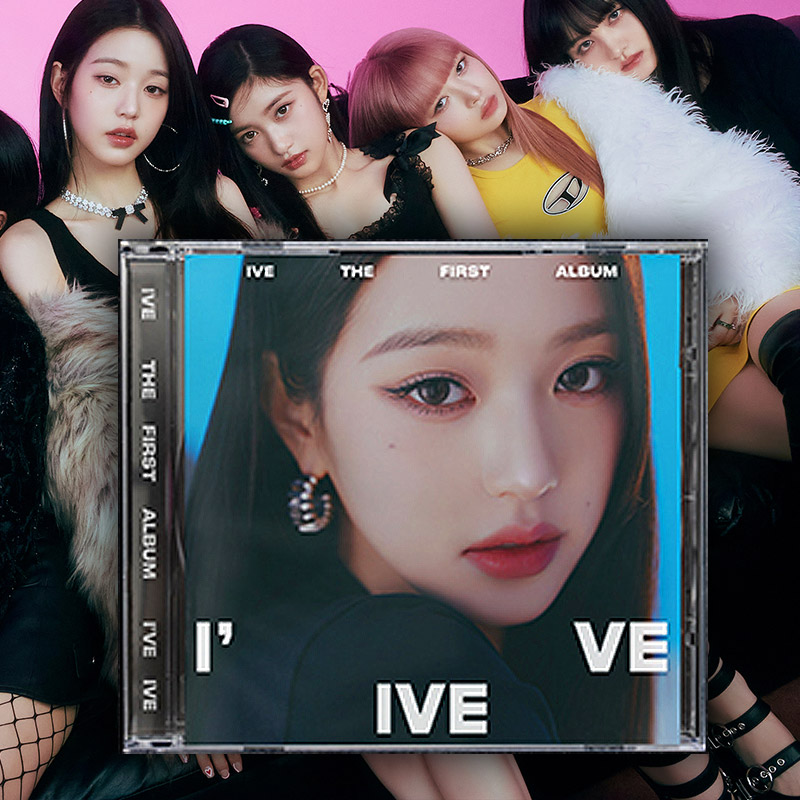 아이브 앨범 정규1집 아이엠 키치 아이해브 쥬얼 한정반+스컬데이특전 포토카드 I've IVE Iam Kitsch 안유진 장원영 가을 리즈 이서 레이 굿즈 포카 29,900원