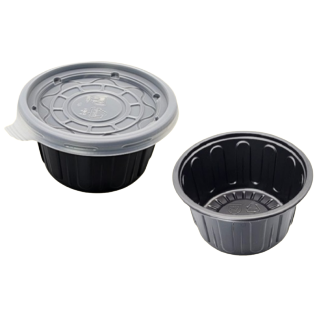 에스제이케미칼 95파이 국물용기 소 블랙 1000개 세트, 1개 68,760원