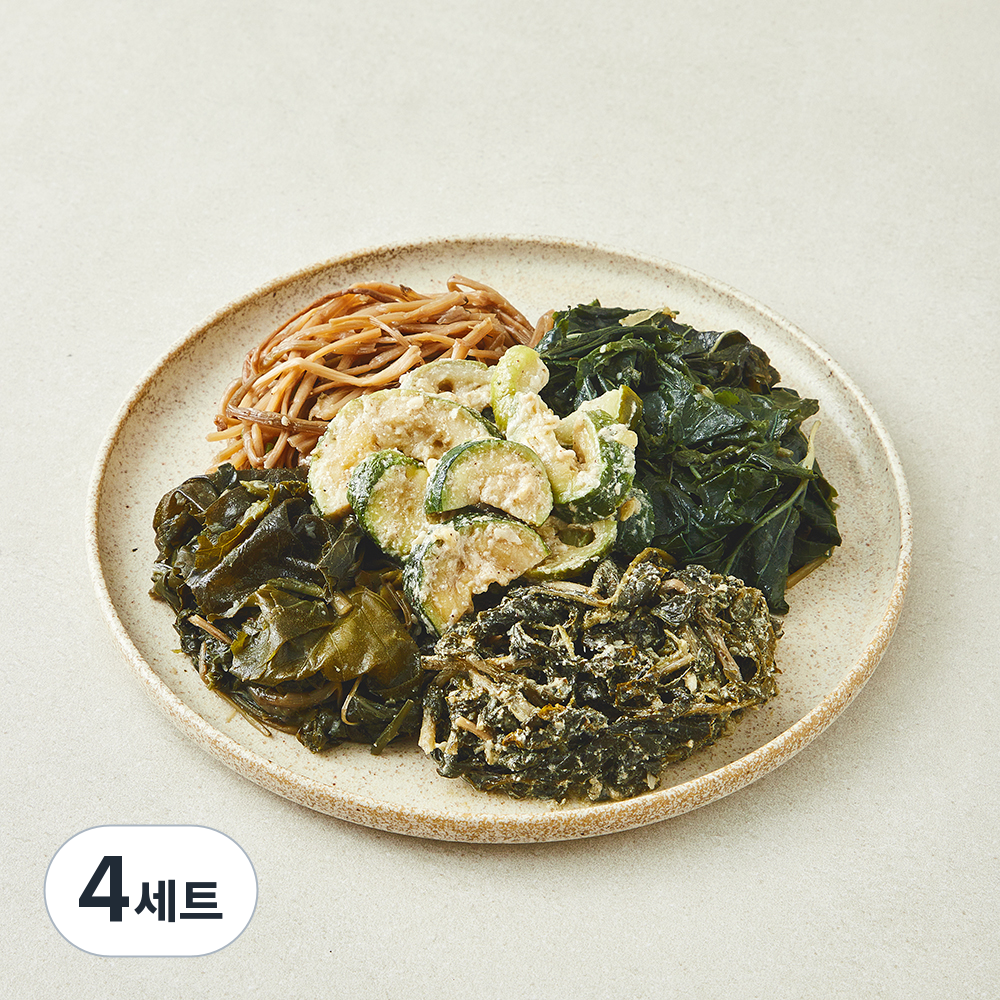 [로켓프레시] 바다원 건나물 5종 세트 300g 45,630원