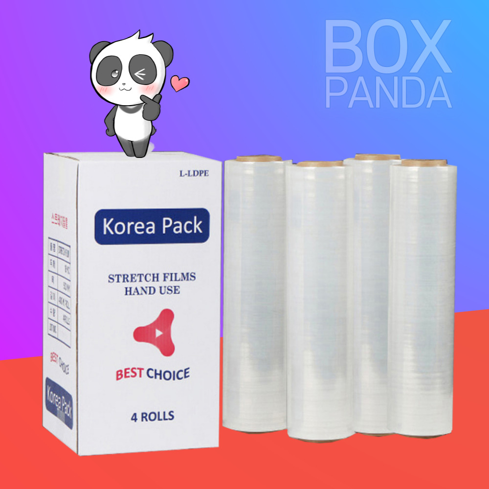 고려포장 박스판다 고기능 수동랩10 스트레치필름 공업용랩 포장랩 화물포장용 자동랩, 투명, 1개 63,280원