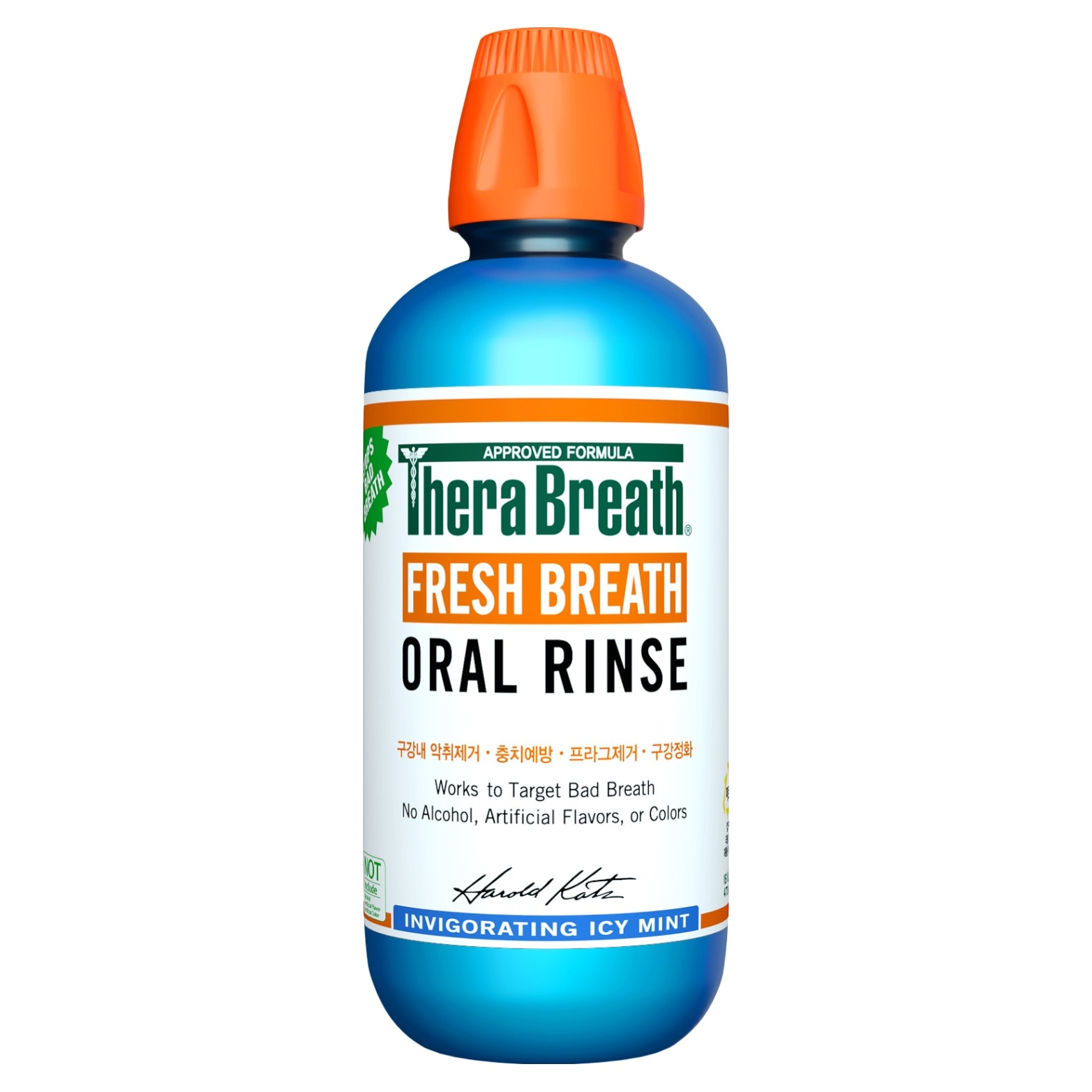 테라브레스 아이시민트 구강청결제, 473ml, 1개 12,900원