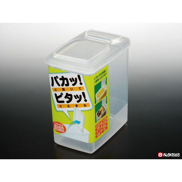 나카야 이지락 캐니스터 대 1.7ℓ 반오픈용기 밀폐용기 반찬통, 1개 2,400원