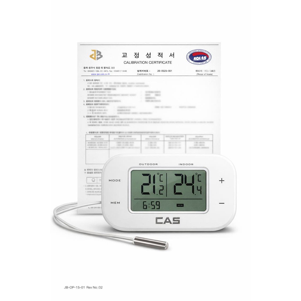 냉장,냉동고 온도계 KOLAS교정성적서 포함 HACCP 백신냉장고 디지털온도계, 1개 89,900원