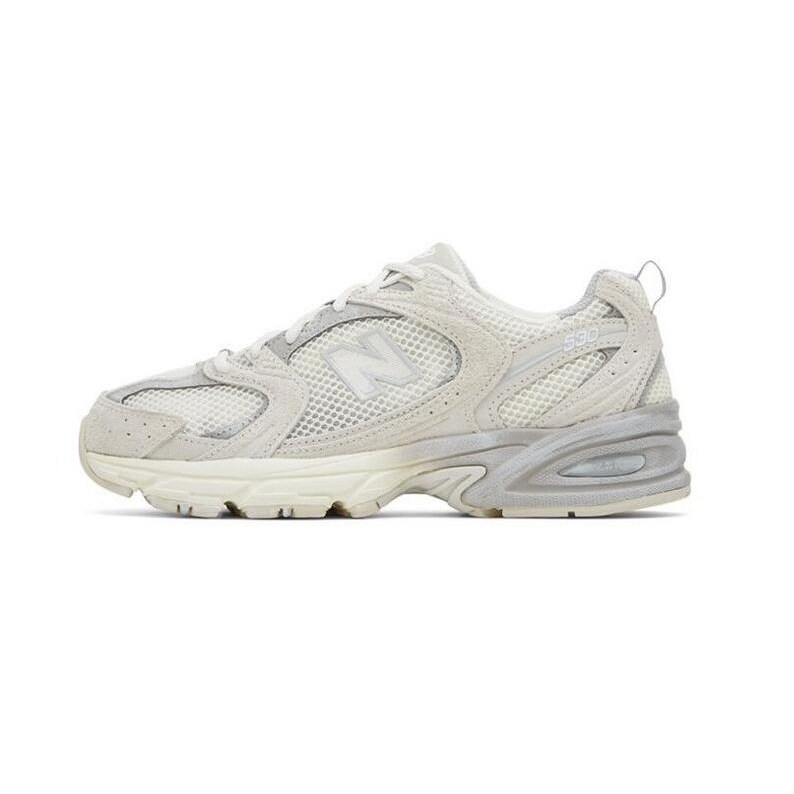 뉴발란스 530 런닝화 화이트 남여공용 운동화(증정품+신발끈 ), 270, MR530MR 89,000원