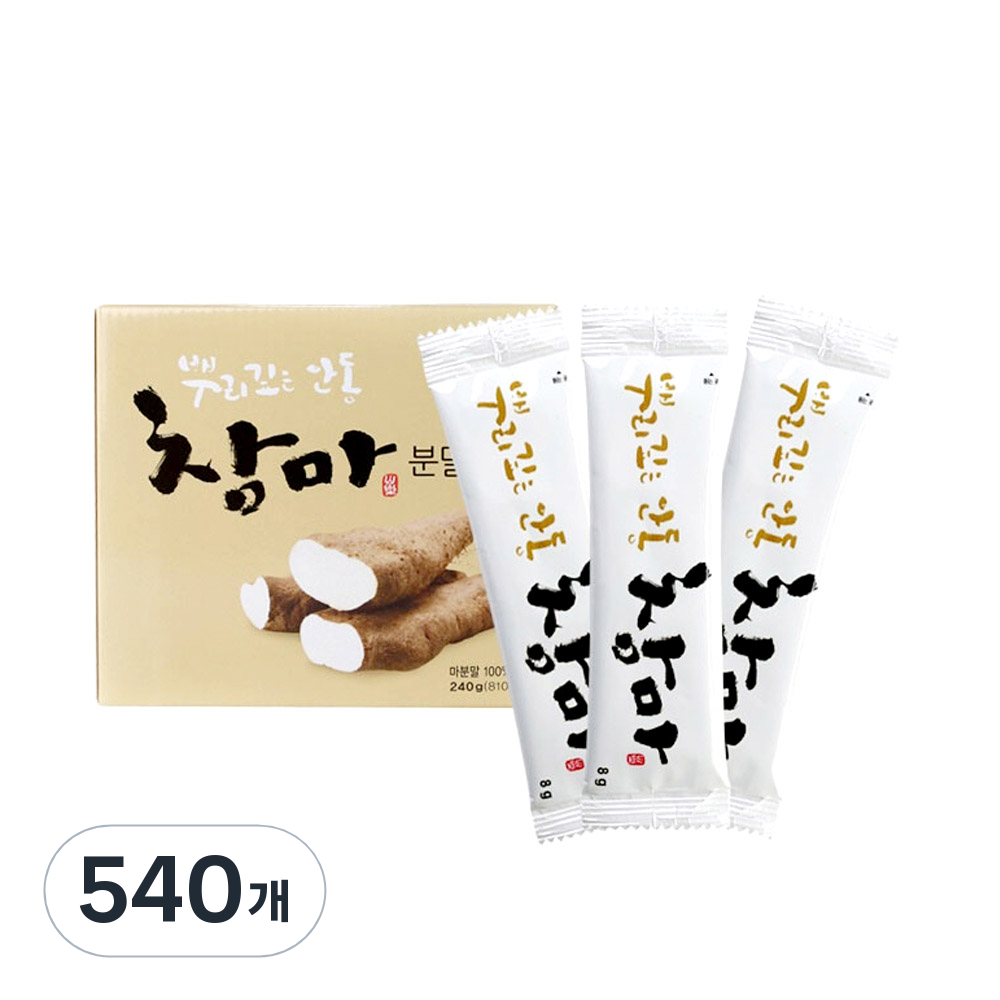 마이팜 뿌리깊은 안동 참마 분말, 8g, 540개 213,120원