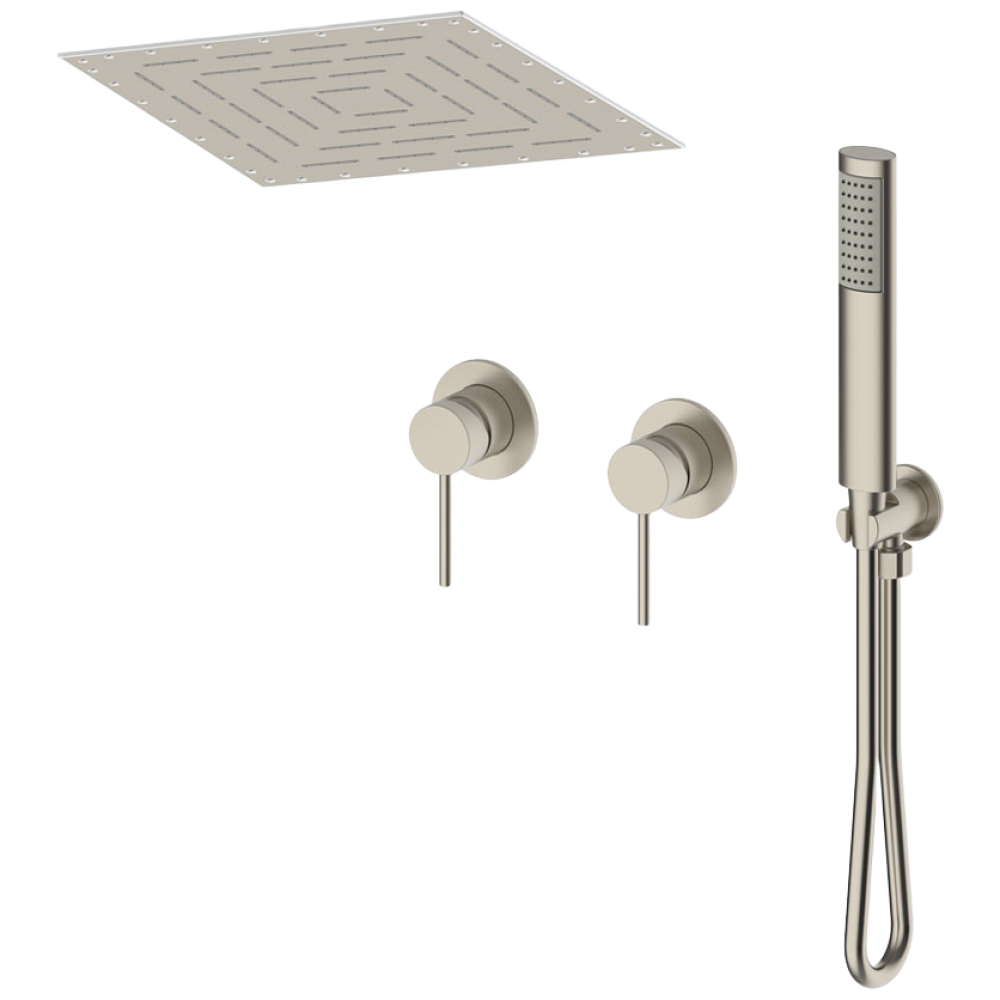 폰타나 벽매립형 욕실 해바라기 레인 욕조 샤워기 수전 에르사 TF-B5817A+TF-B5817D-BN 니켈, 1개 684,000원